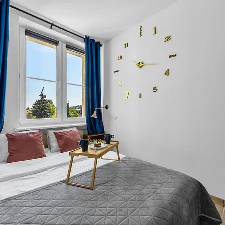 Zoliborz - Trams & Parks Nearby - By Rentujemy * Varšava