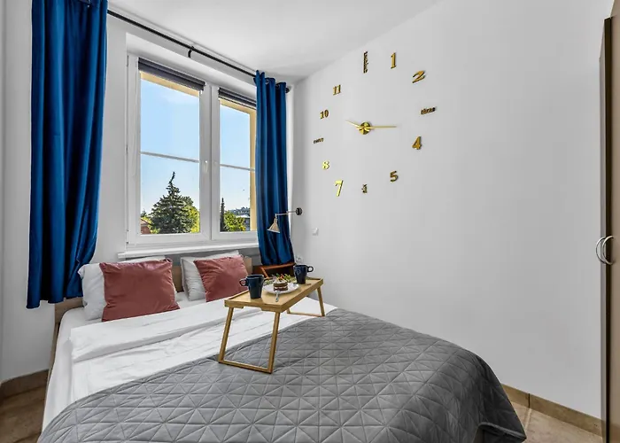 Zoliborz - Trams & Parks Nearby - By Rentujemy * Warszawa